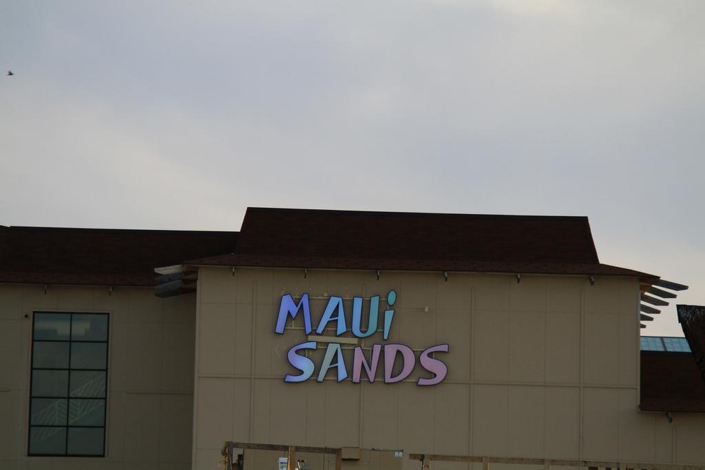 Maui Sands Resort & Indoor Water Park Sandusky Dış mekan fotoğraf
